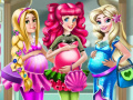 เกม Disney Princess Maternity Dress