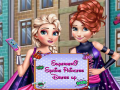 เกม Superhero Spring Princess Dress Up