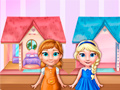 เกม Ellie And Annie Doll House