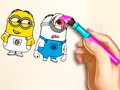 เกม Mini Coloring Book