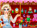 เกม Ice Queen Souvenier Boutique