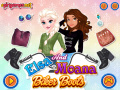 เกม Elsa And Moana Biker Boots