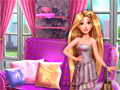 เกม Find Rapunzel's Ball Outfit