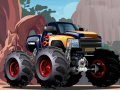 เกม Crazy Monster Truck