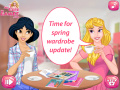 เกม Princesses Spring Trend Alerts
