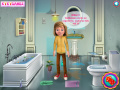 เกม Riley Bathroom Cleaning