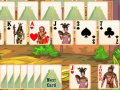 เกม Inca Pyramid Solitaire