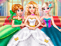 เกม Goldie Princess Wedding