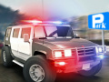 เกม Hummer Police Parking