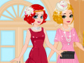 เกม Rapunzel & Ariel 20s Fashion Contest