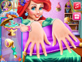 เกม Mermaid Princess Nails Spa