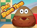 เกม Pou Shave Time