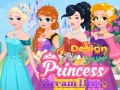เกม Design your princess dream dress