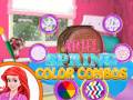 เกม Ariel Spring Color Combos