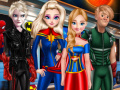 เกม Princesses Style Marvel Or DC