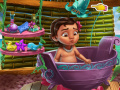 เกม Moana Baby Shower Care