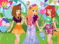 เกม Princesses Spring Funfair