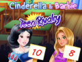 เกม Cinderella & Barbie Teen Rivalry
