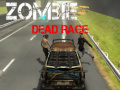 เกม Zombie dead race