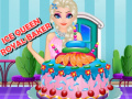 เกม Ice queen royal baker