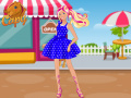 เกม Barbie Polka Dots Style