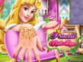 เกม Sleeping Princess Nails Spa