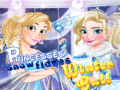 เกม Princesess snowflakes Winter ball