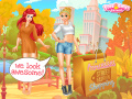 เกม Princesses Street Fashion Shopping