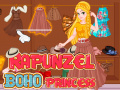 เกม Rapunzel Boho Princess