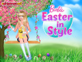 เกม Barbie Easter In Style