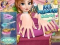 เกม Ice princess nails spa