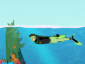 เกม Creature Power Suit: Underwater Challenge  