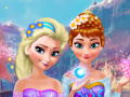 เกม Anna and Elsa Makeover
