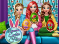 เกม Princesses Easter Fun