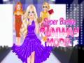 เกม Super Barbie Runway Model