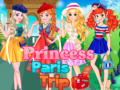 เกม Princess Paris Trip