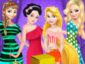 เกม Princess Lazy Weekend