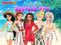 เกม Moana Ruffles FTW