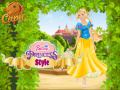 เกม Barbie Princess Style