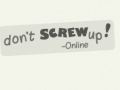 เกม Don't Screw Up Online