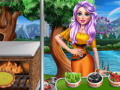 เกม Fashion Girl Outdoor Activities