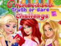 เกม Princesses Truth or Dare Challenge