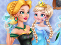 เกม Prank the Nanny Baby Ice Queen