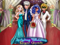 เกม Ladybug Wedding Royal Guests