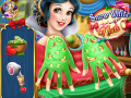 เกม Snow White Nails