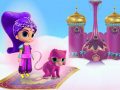 เกม Shimmer and shine genie-rific creations