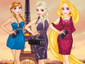 เกม Princesses Paris Holiday