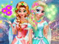 เกม Anna & Elsa Makeover