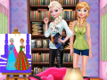 เกม Princess Read And Draw