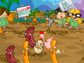 เกม King Bacon vs the Vegans